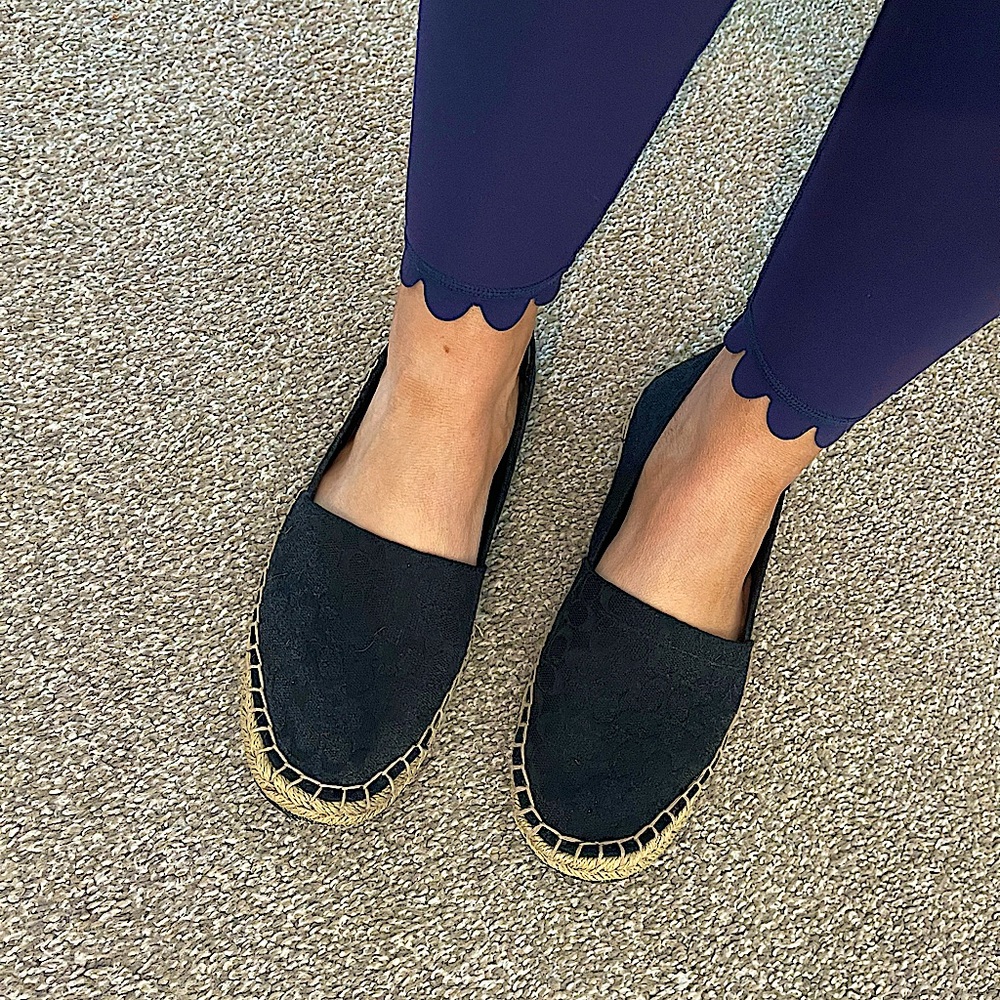 Coach Logo Espadrilles